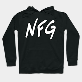 NFG White A Hoodie